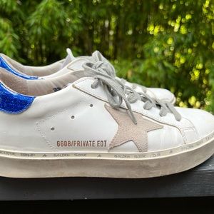 Golden Goose Hi-Star Sneakers, Size IT 38
